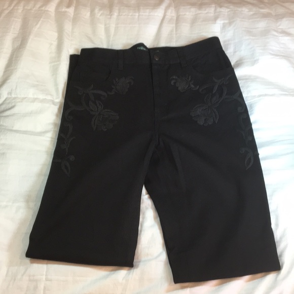 ralph lauren women's black jeans